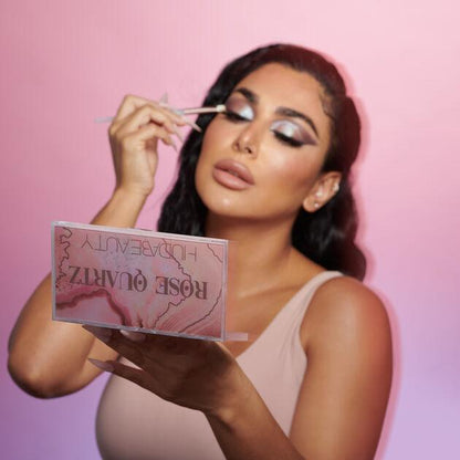 Palette fards à paupières Rose Quartz