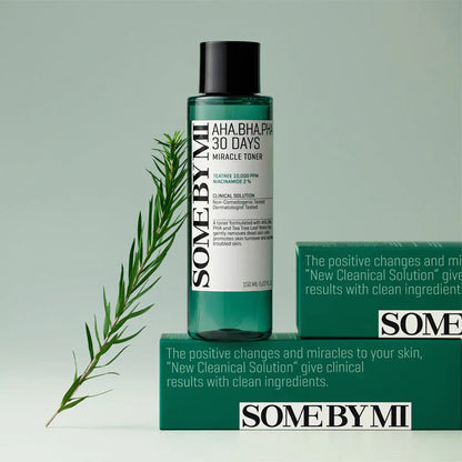 AHA BHA PHA 30 Days Miracle Toner 150ml