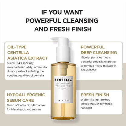 SKIN1004 Madagascar Centella Double Cleansing Power Duo