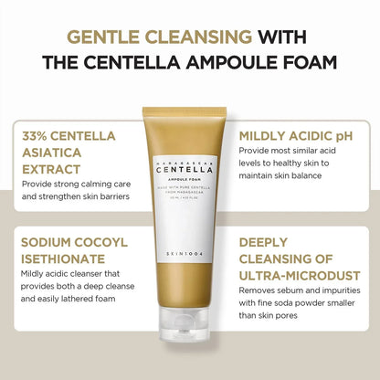 SKIN1004 Madagascar Centella Double Cleansing Power Duo