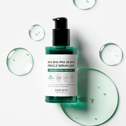 SOME BY MI - AHA, BHA, PHA, 30 Days Miracle Serum Light Version