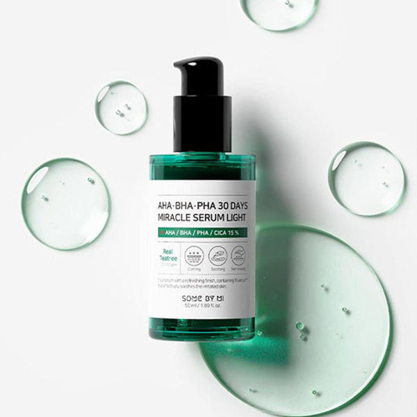 SOME BY MI - AHA, BHA, PHA, 30 Days Miracle Serum Light Version