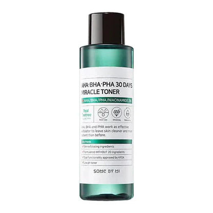 SOME BY MI - AHA, BHA, PHA, 30 Days Miracle Toner - 150 ml