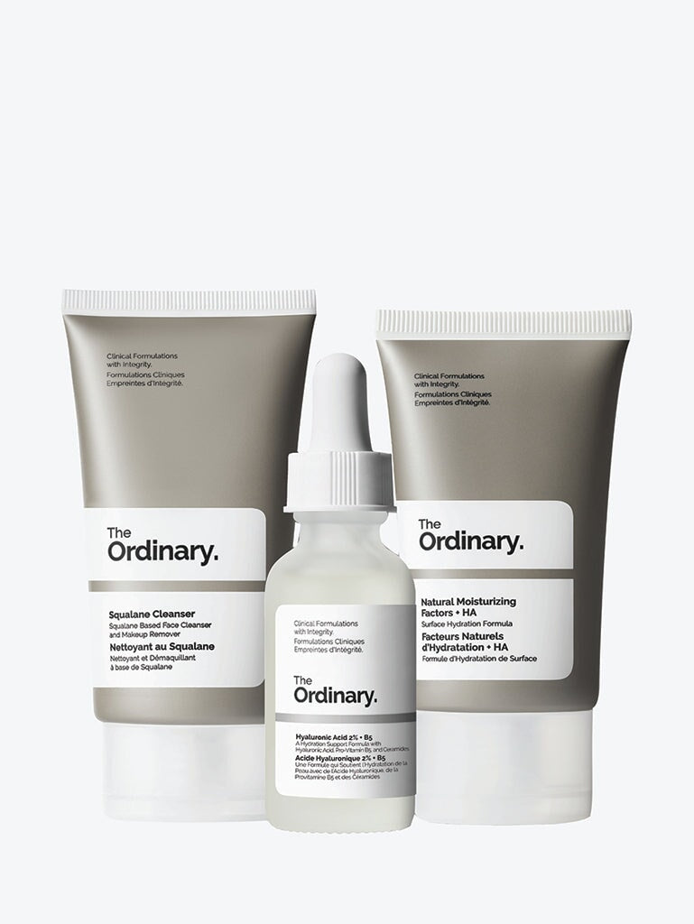 The daily set | The Ordinary