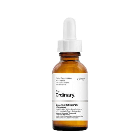 Rétinoïde Granactif 2 % dans Squalane – The Ordinary