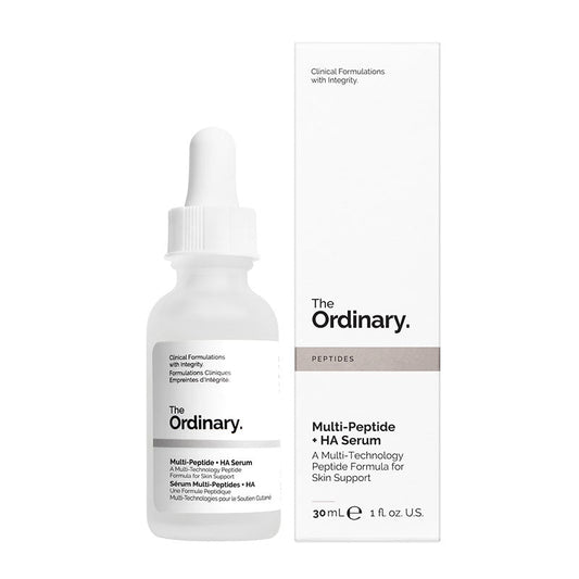 Sérum Multi-Peptides + Acide Hyaluronique – The Ordinary