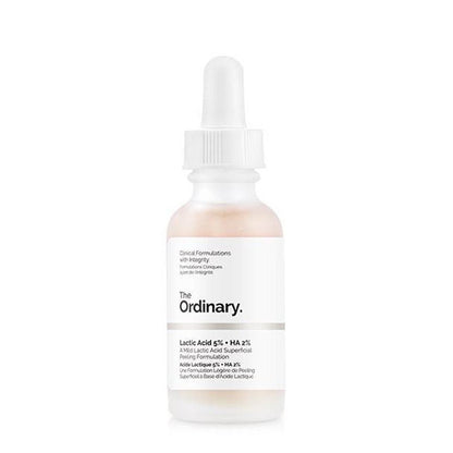Duo Hydratant : Facteurs Naturels d’Hydratation + Acide Lactique – The Ordinary
