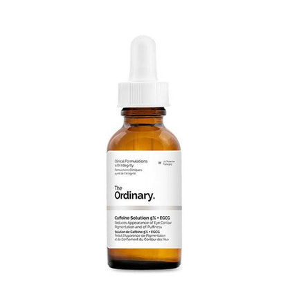 Duo Niacinamide + Caféine – The Ordinary