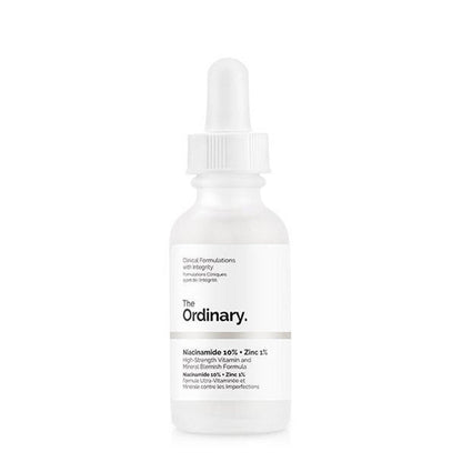 Duo Niacinamide + Caféine – The Ordinary