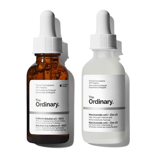 Duo Niacinamide + Caféine – The Ordinary
