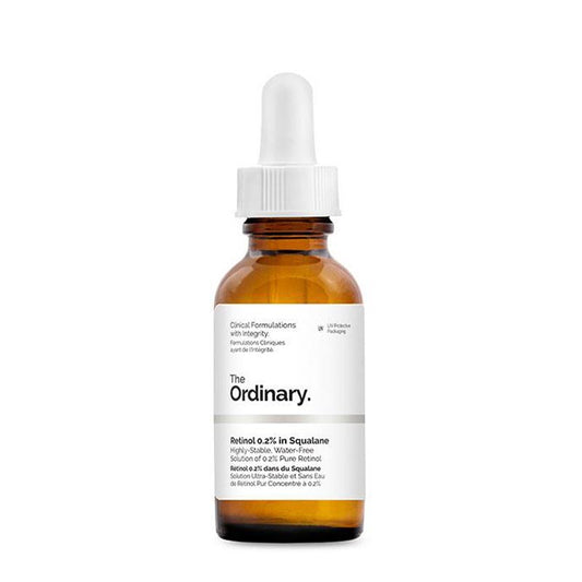Rétinol 0,2 % dans Squalane – The Ordinary