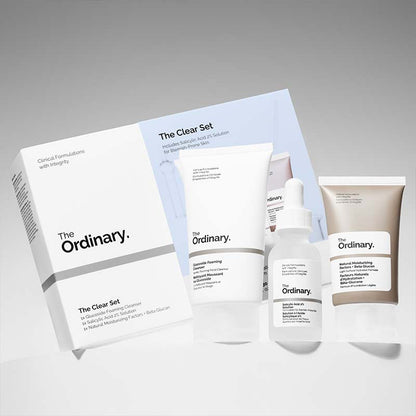 Coffret The Clear Set – The Ordinary