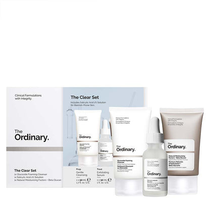 Coffret The Clear Set – The Ordinary