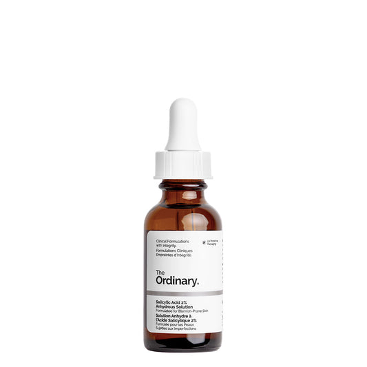 Solution Anhydre à l’Acide Salicylique 2 % – The Ordinary | 30 ml