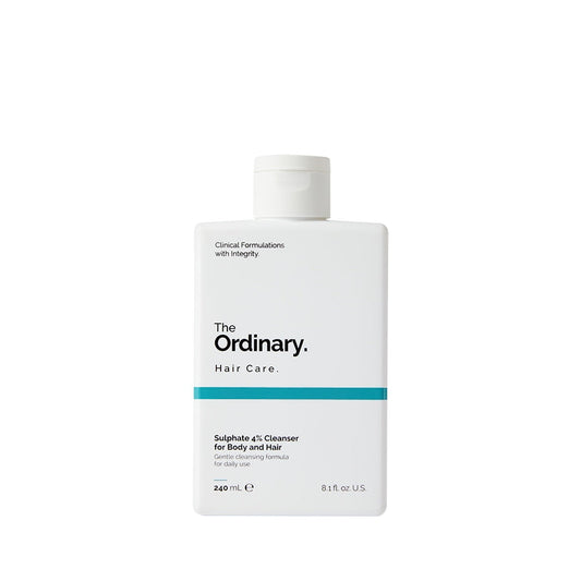 Nettoyant Corps et Cheveux au Sulfate 4 % – The Ordinary | 240 ml