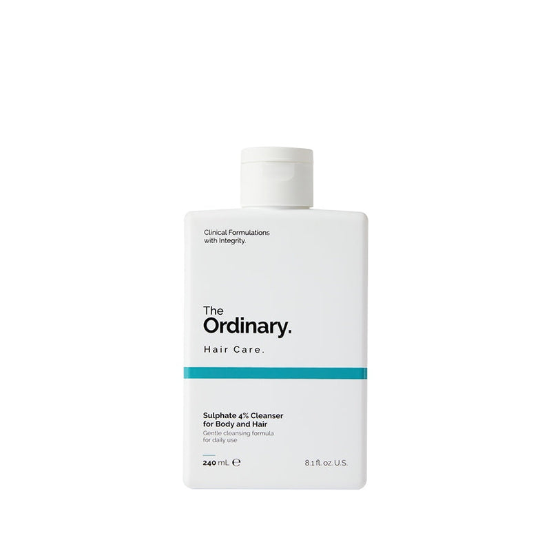 Nettoyant Corps et Cheveux au Sulfate 4 % – The Ordinary | 240 ml