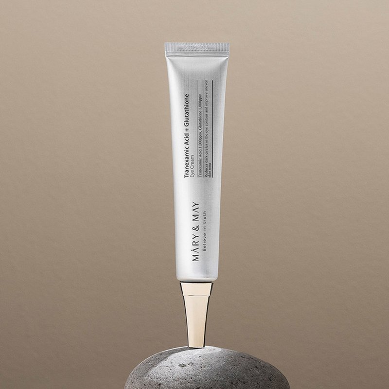 MARY & MAY - Tranexamic Acid+Glutathione Eye Cream - 30g