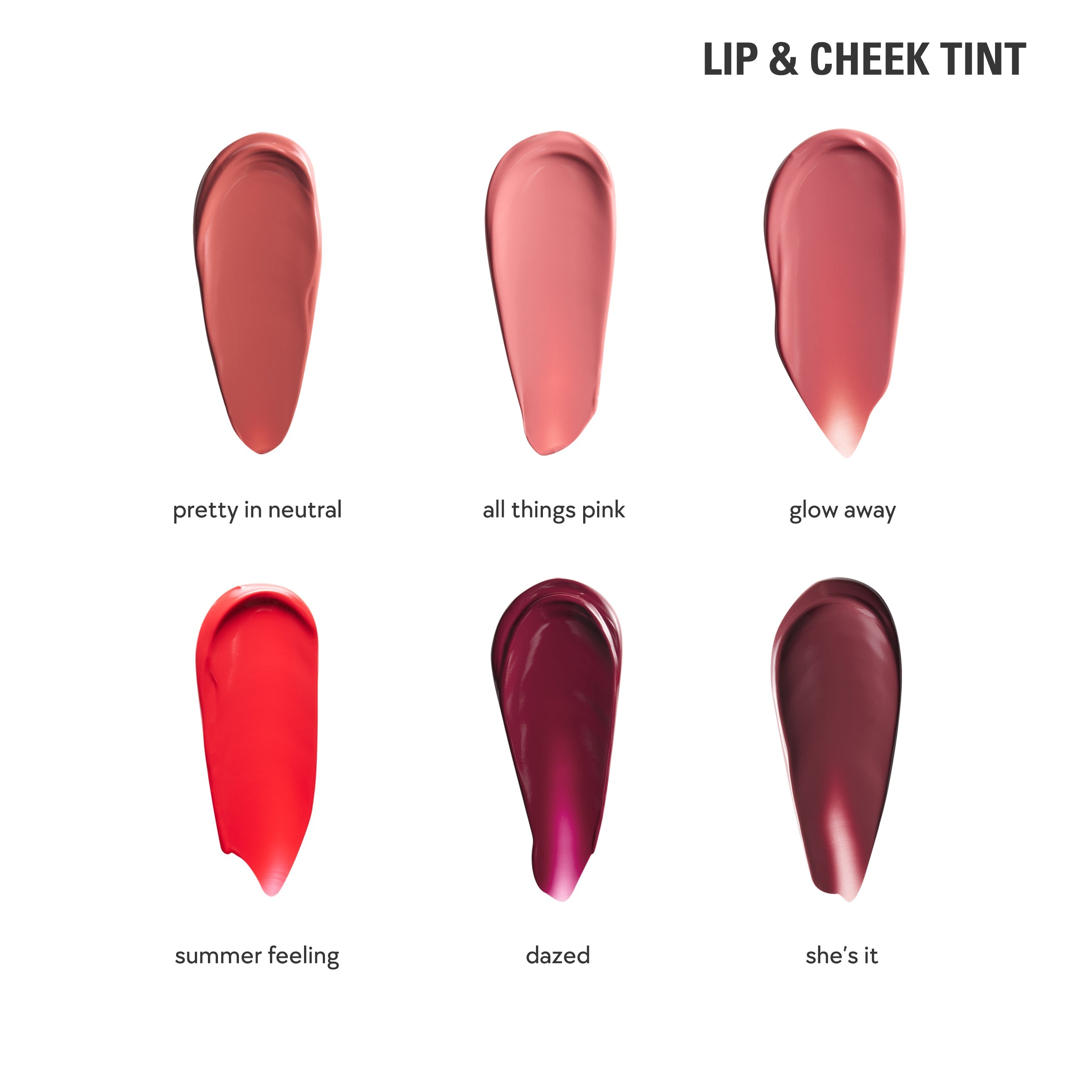 Lip & Cheek Blush Tint Bundle