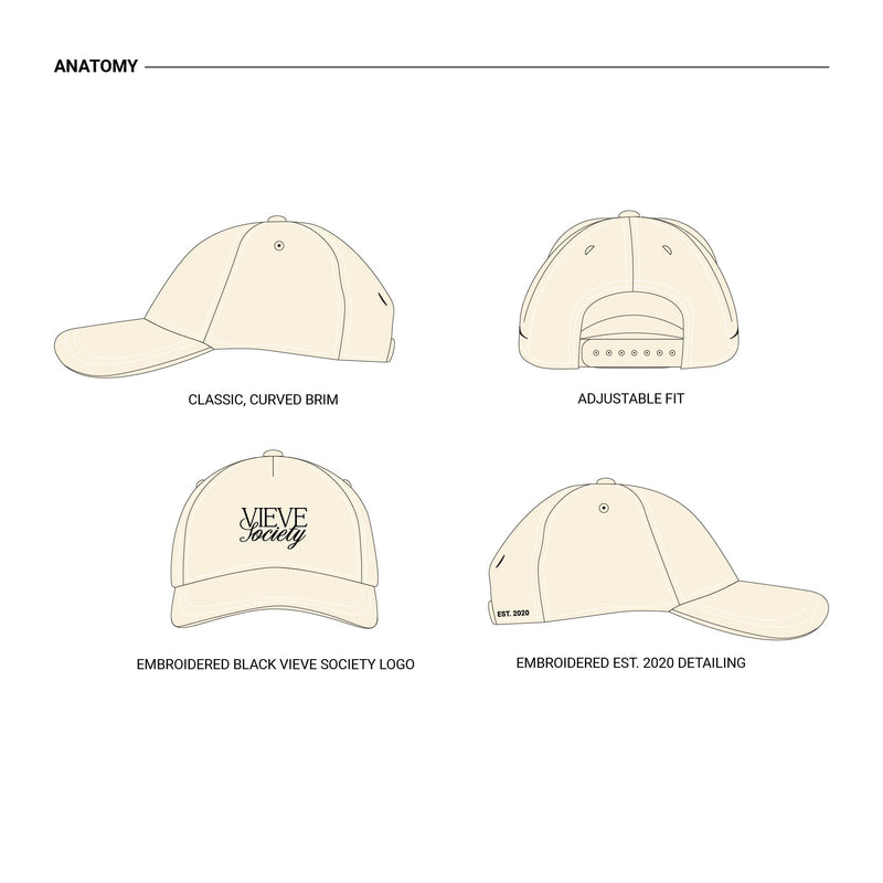 The VIEVE Society Cap