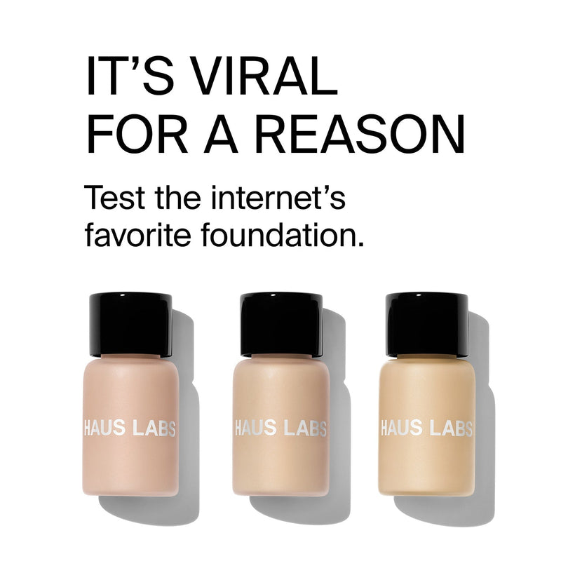 TRICLONE™ SKIN TECH FOUNDATION DISCOVERY SET